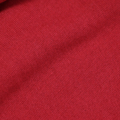 24春夏 ポワンディロニー Vネック プルオーバー / LZ46 PULLOVER ニット 長袖 ロゴ コットン