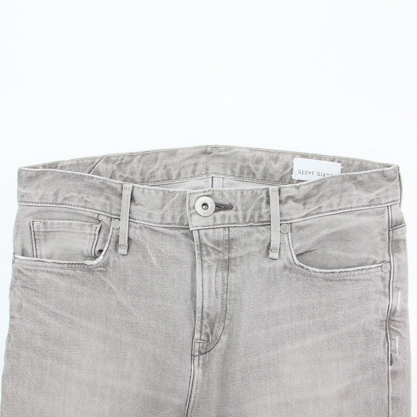 ステラ デニム パンツ 13G219 / THE STELLA スキニー ダメージ加工 コットン