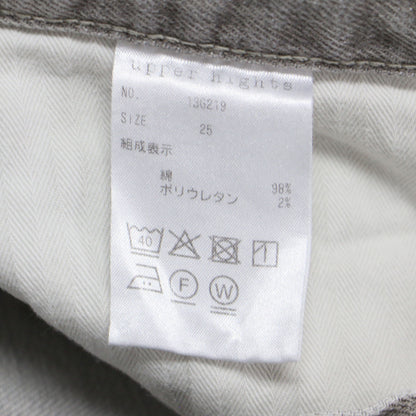 ステラ デニム パンツ 13G219 / THE STELLA スキニー ダメージ加工 コットン