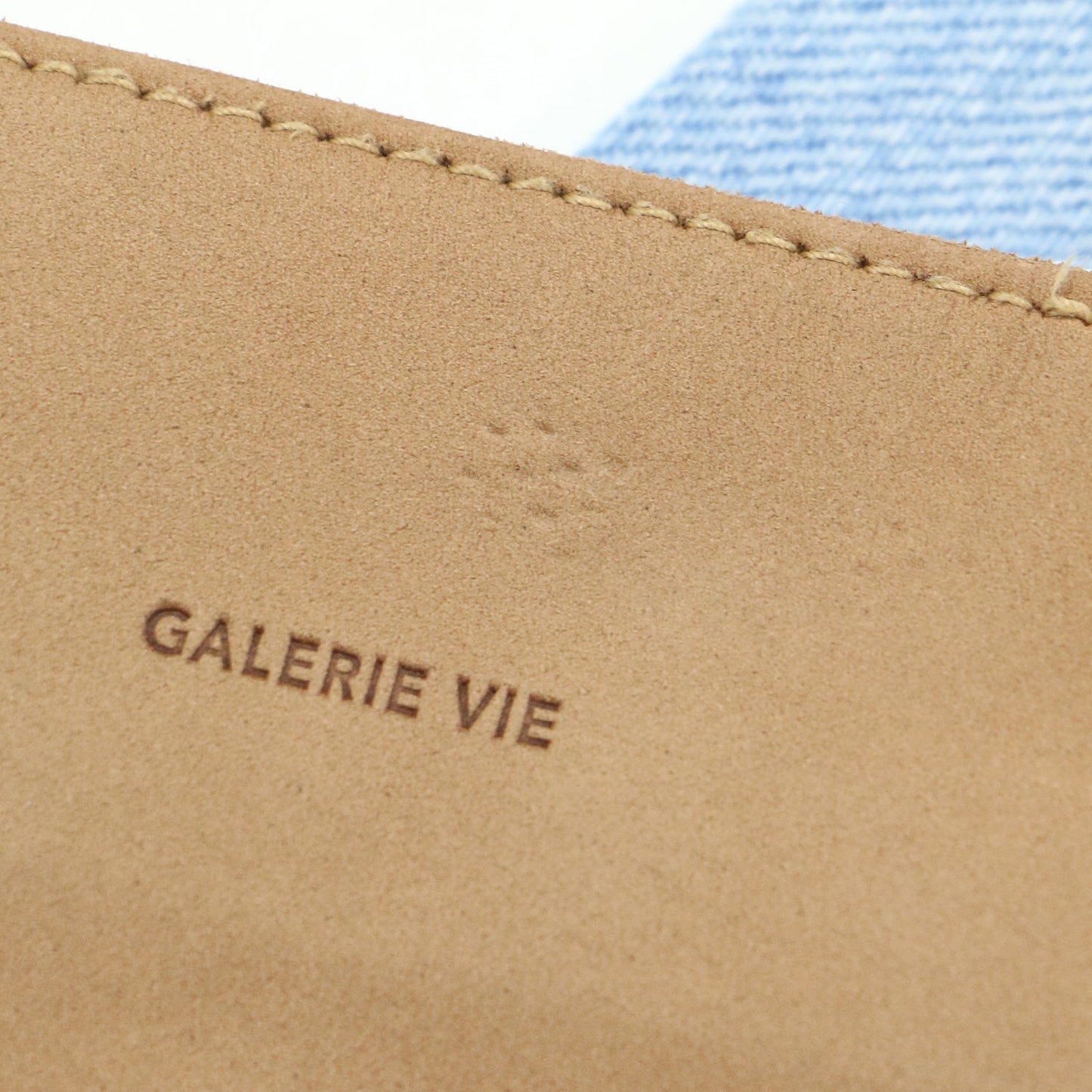 23秋冬 セルヴィッチ デニム テーパード パンツ / ハイウエスト 5ポケット コットン