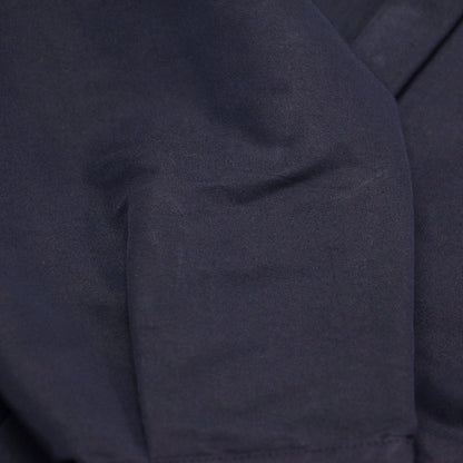 スタンドカラー ティアード ブラウス / シャツ 長袖 バンドカラー ペプラム フレア タック