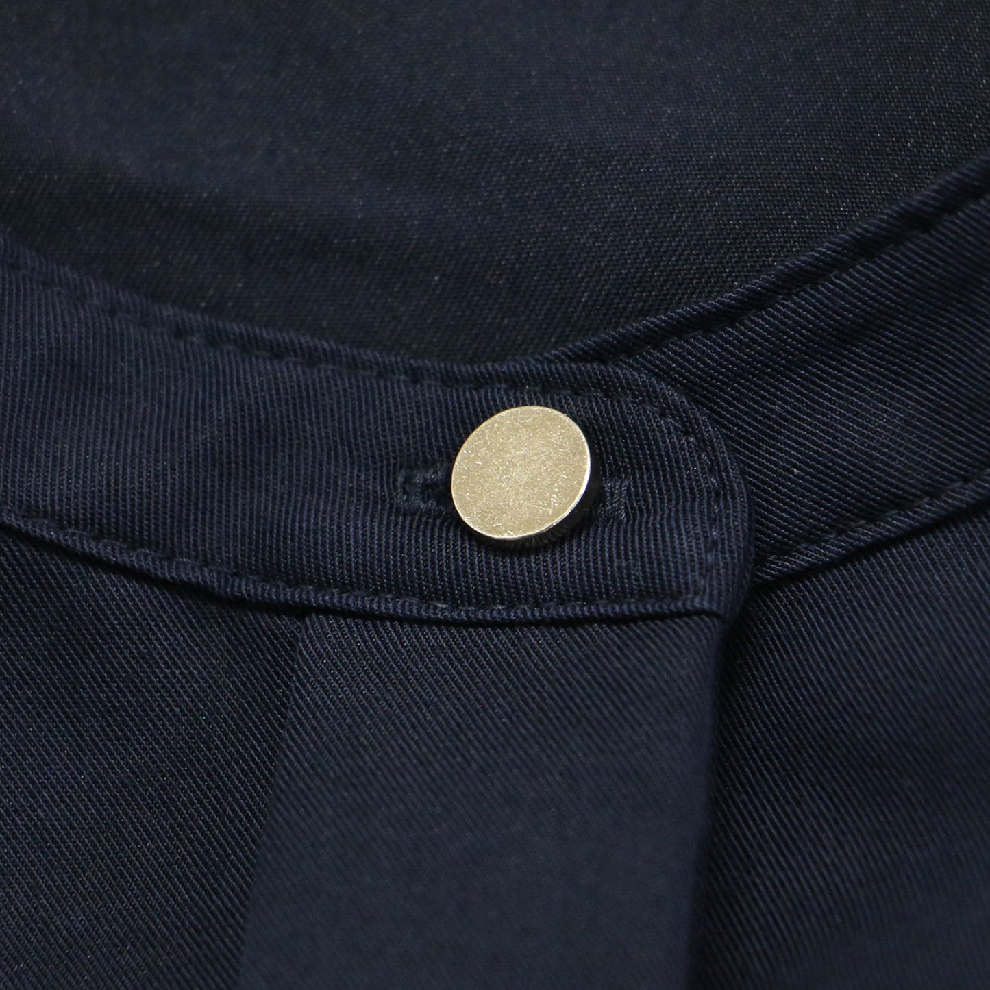 スタンドカラー ティアード ブラウス / シャツ 長袖 バンドカラー ペプラム フレア タック