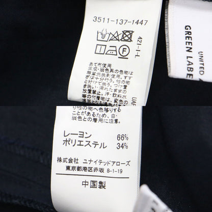 スタンドカラー ティアード ブラウス / シャツ 長袖 バンドカラー ペプラム フレア タック