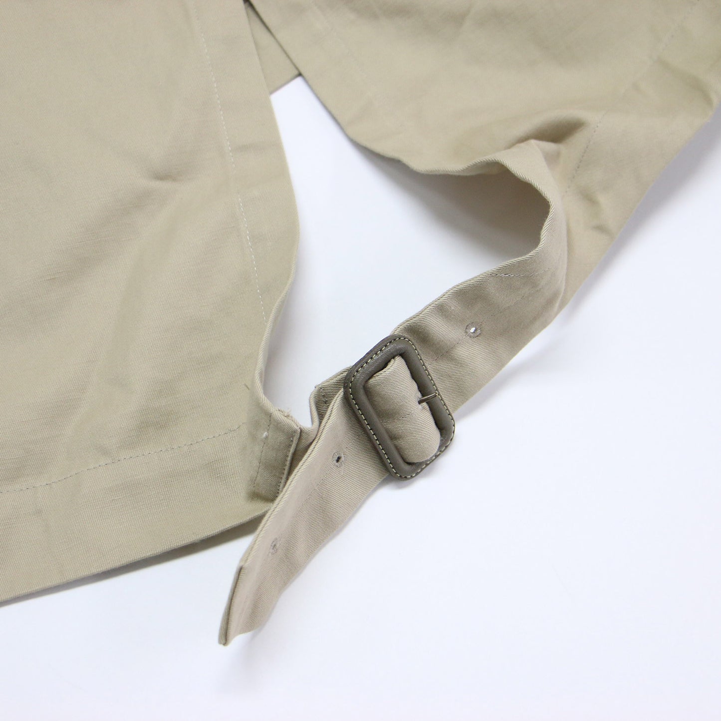 23春夏 コットン ヘンプ ミリタリー アシンメトリック コート / ポンチョ スリット ワイド