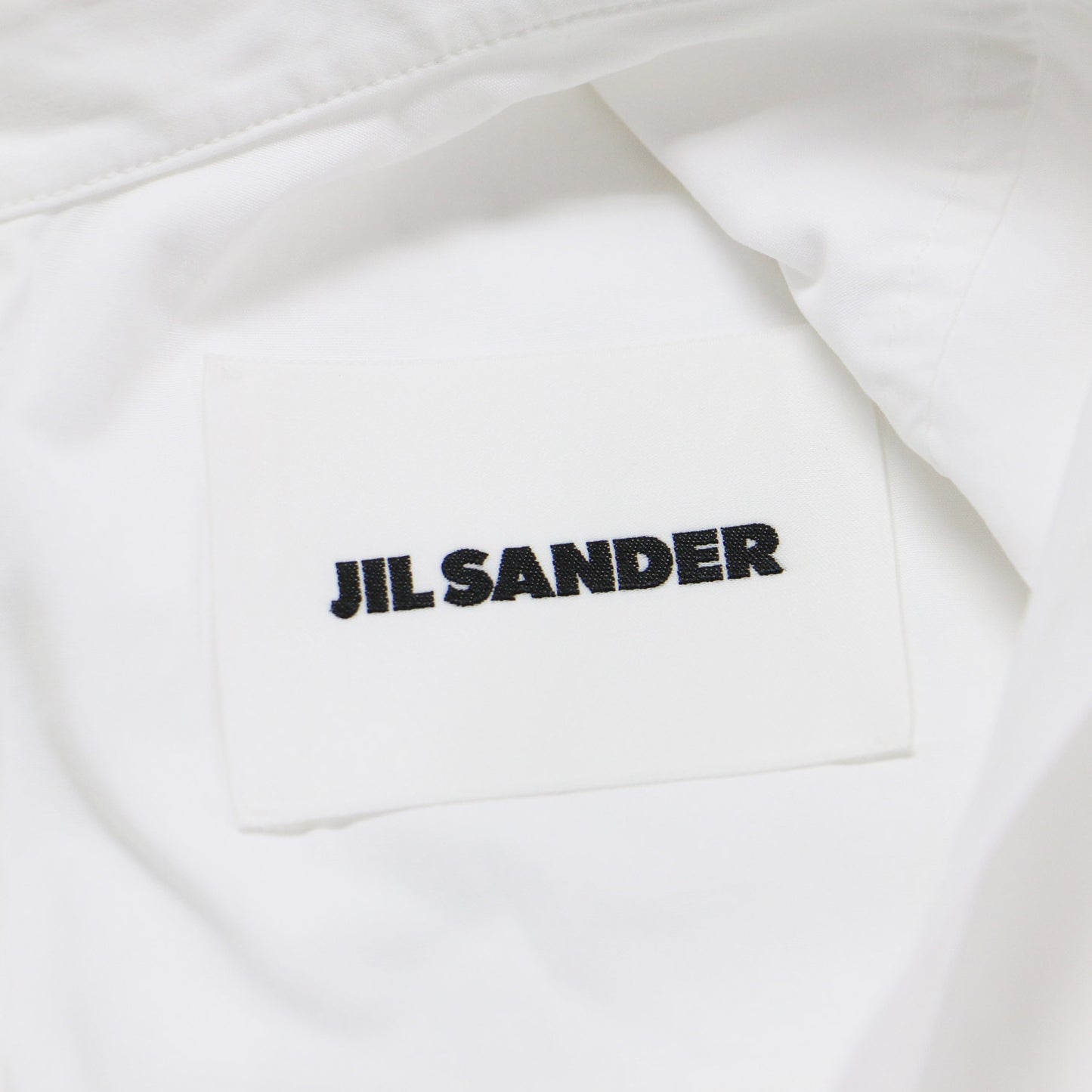 24春夏 コットン ワイドカラー ボックスシャツ / SHIRT 74 チュニック 長袖 ワイド スリット イタリア製