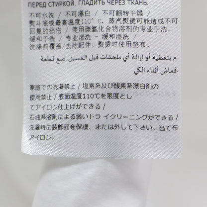 24春夏 コットン ワイドカラー ボックスシャツ / SHIRT 74 チュニック 長袖 ワイド スリット イタリア製