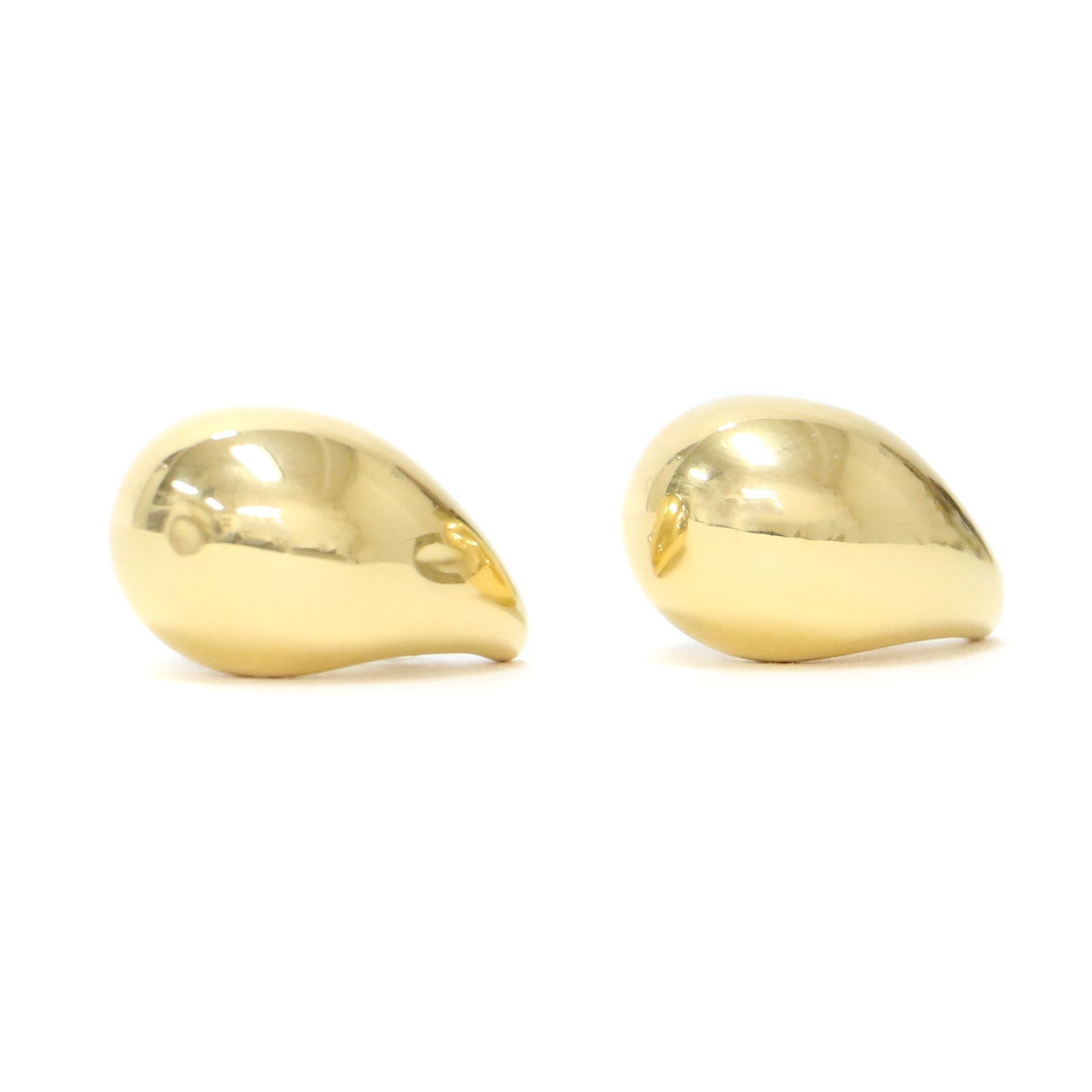 ドロップ ミディアム イヤリング / 両耳用 SV925 K18コーティング