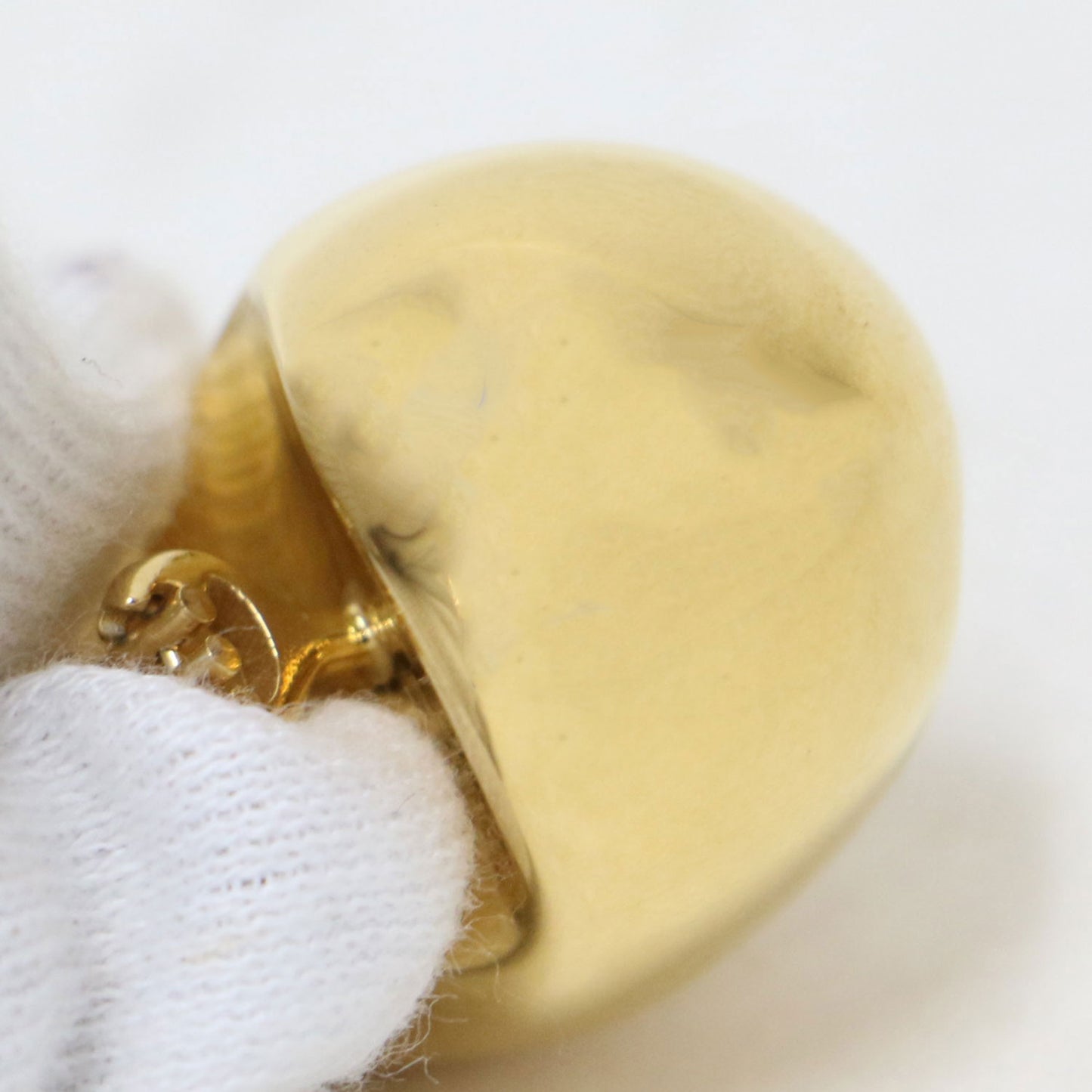 ドロップ ミディアム イヤリング / 両耳用 SV925 K18コーティング