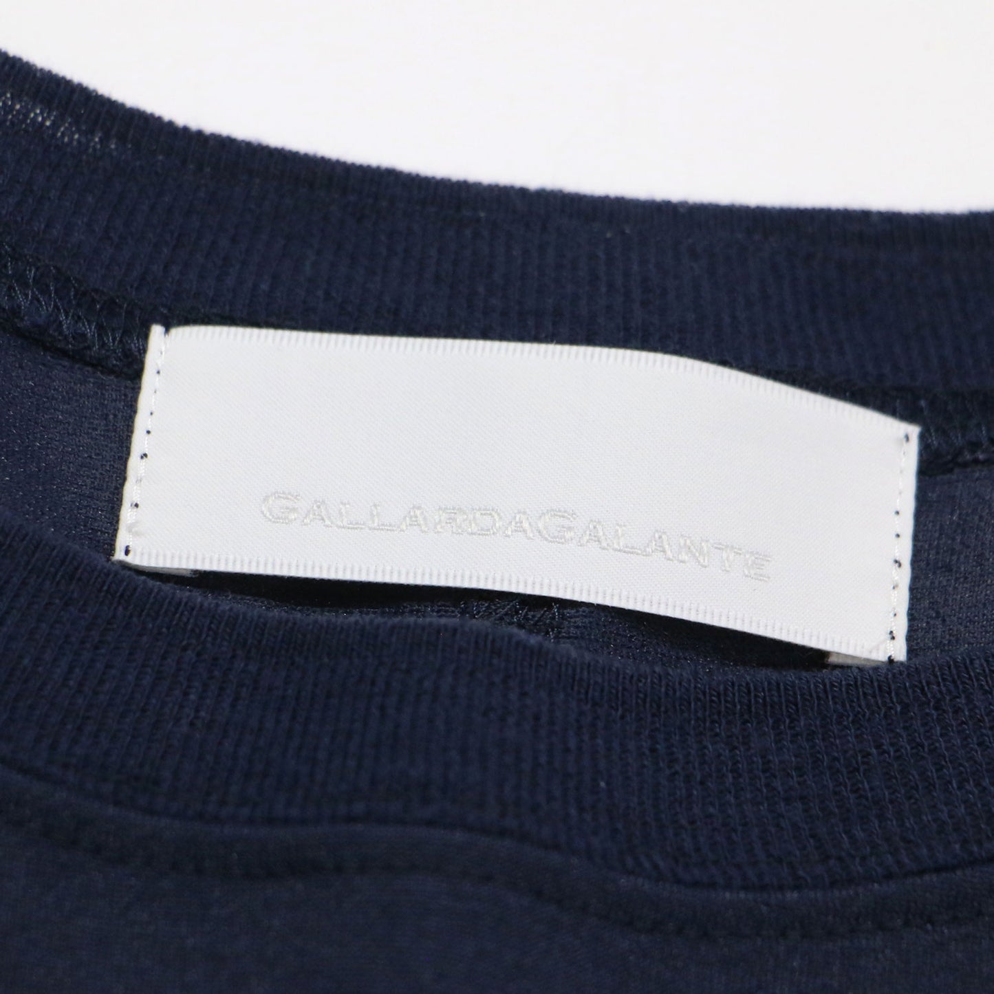 24春夏 バックフレア ノースリーブ カットソー / ブラウス クルーネック シアー スリット