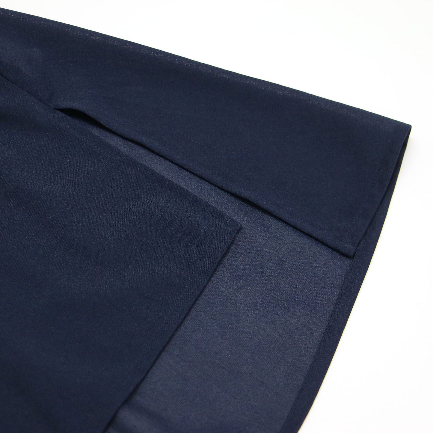 24春夏 バックフレア ノースリーブ カットソー / ブラウス クルーネック シアー スリット