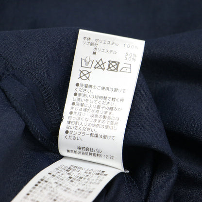 24春夏 バックフレア ノースリーブ カットソー / ブラウス クルーネック シアー スリット