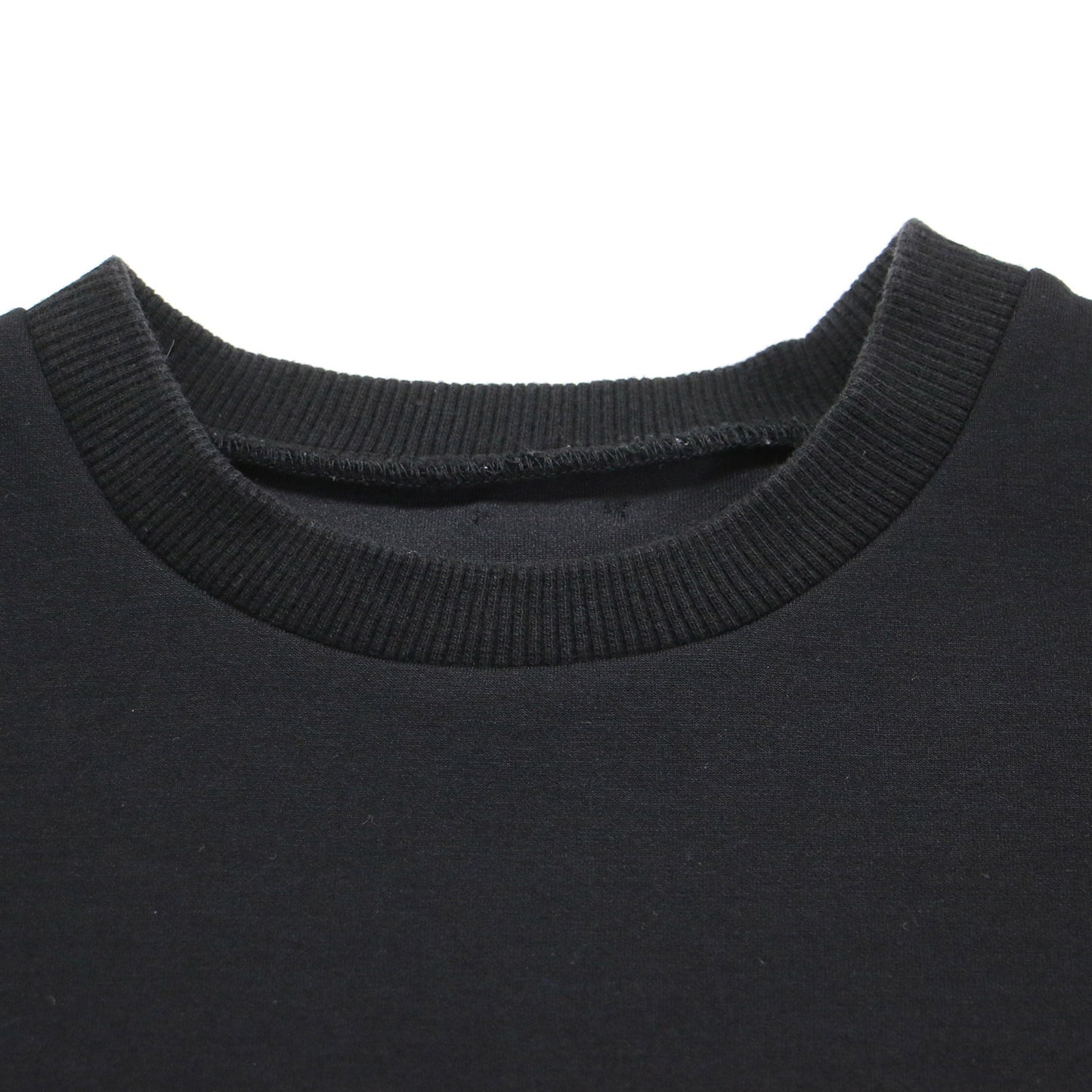 24秋冬 ライト ドルマン プルオーバー / スウェット 長袖 クルーネック ワイド ダンボール ヘムラウンド