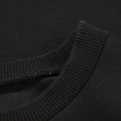 24秋冬 ライト ドルマン プルオーバー / スウェット 長袖 クルーネック ワイド ダンボール ヘムラウンド