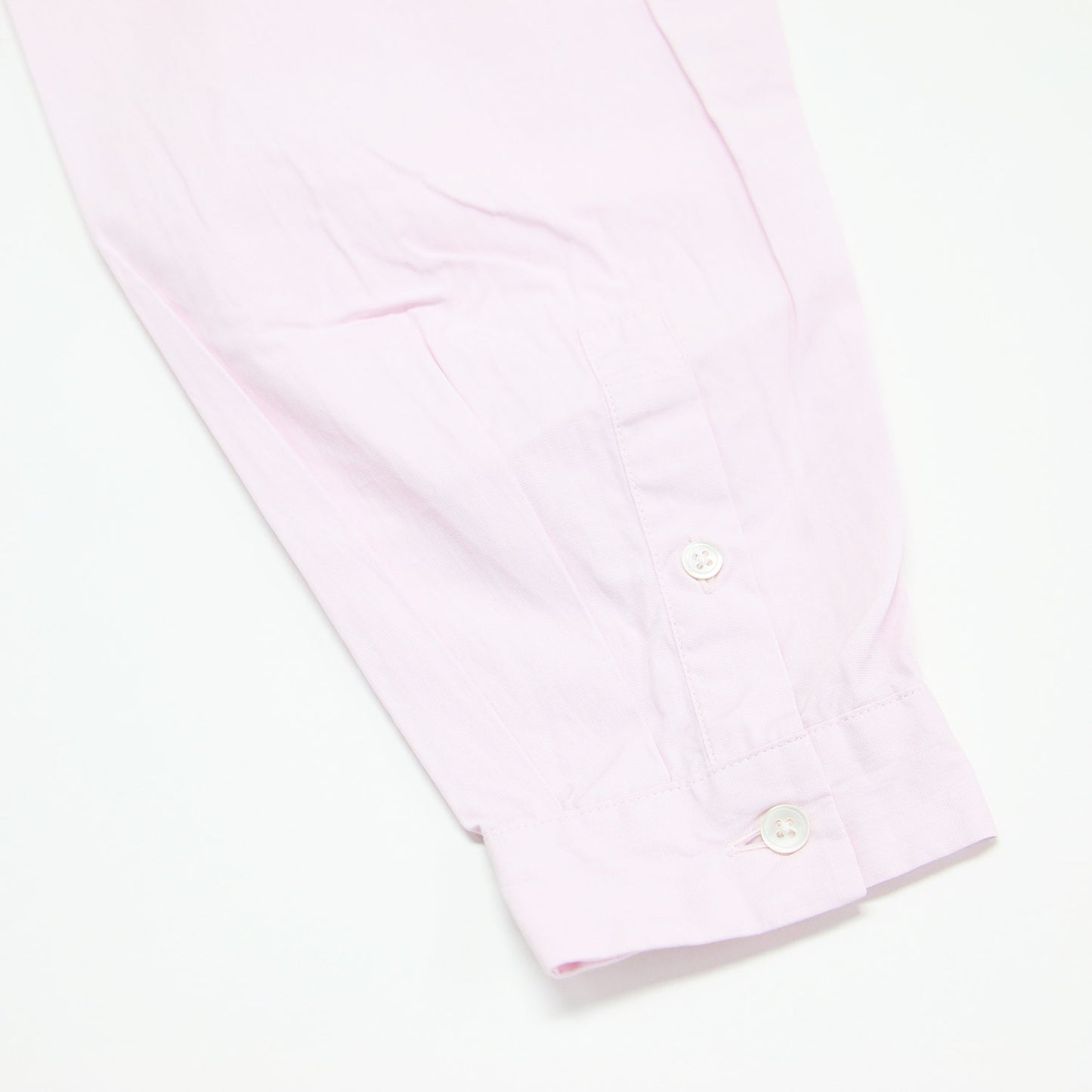 24春夏 ギザ コットン ウォッシュド シャツ / GIZA BROAD レギュラーカラー 長袖 オーバーサイズ