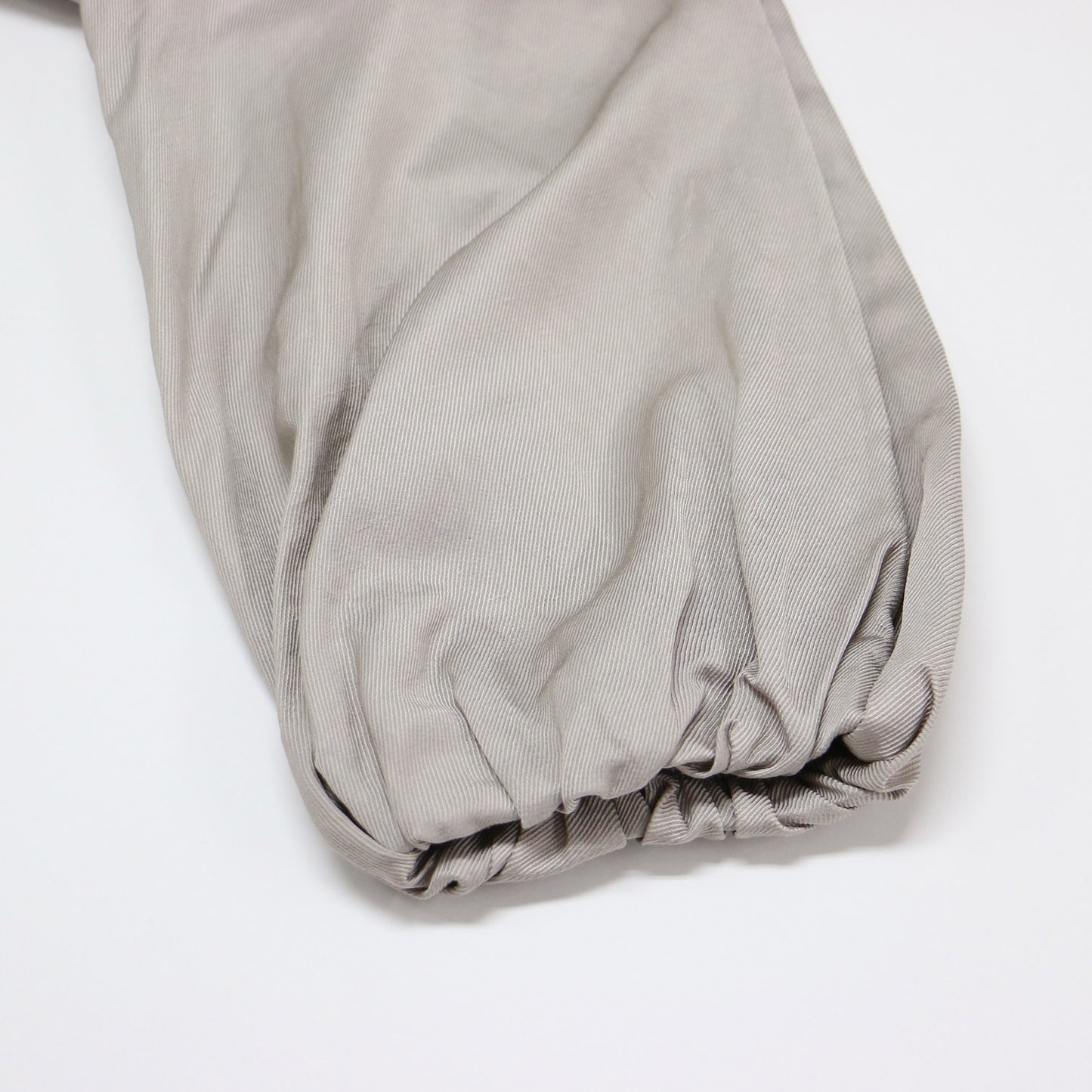 ボリューム袖 ワンピース / ロング丈 バルーンスリーブ 長袖 ラグラン ギャザー フレア