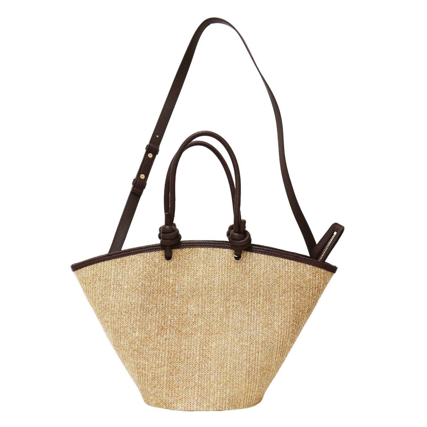 24春夏 異素材 コンビ トートバッグ / MANON ETE TOTE BAG ショルダー 2WAY 肩掛け 斜め掛け