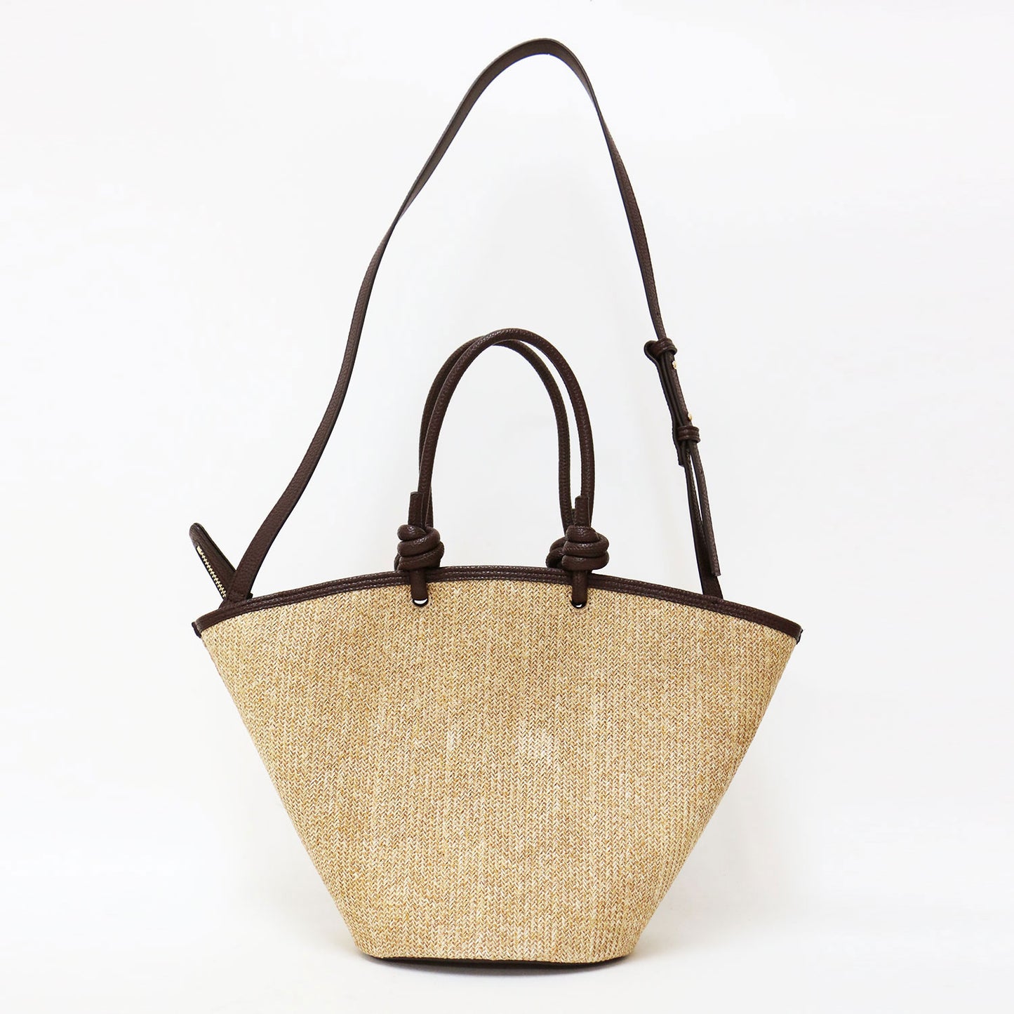 24春夏 異素材 コンビ トートバッグ / MANON ETE TOTE BAG ショルダー 2WAY 肩掛け 斜め掛け