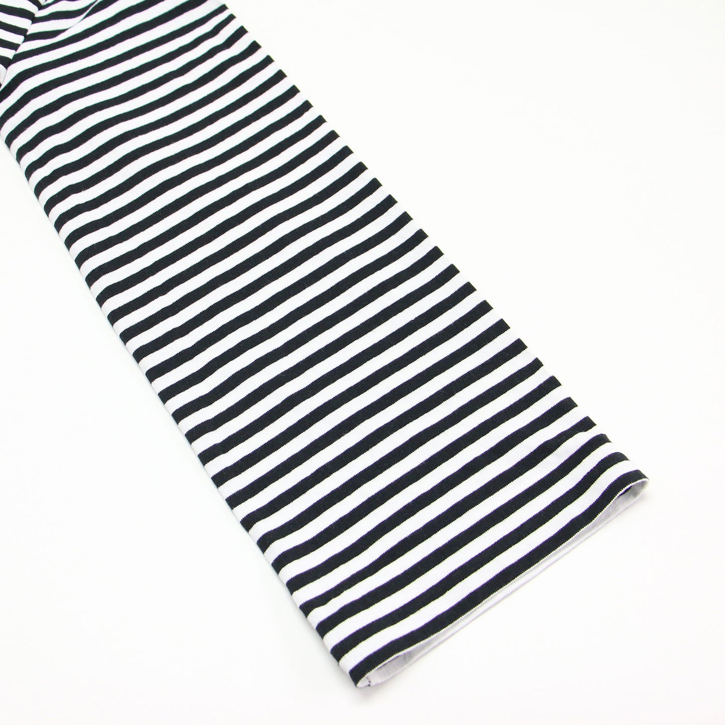 肩ボタン ボートネック ボーダー カットソー / Tシャツ プルオーバー 長袖 コットン