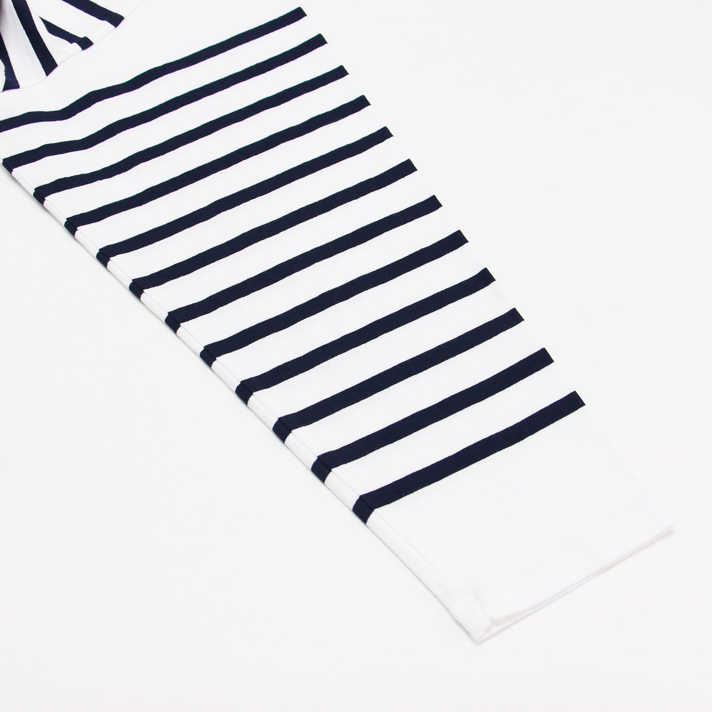 23秋冬 ボーダー プルオーバー / カットソー 長袖 ボートネック コットン