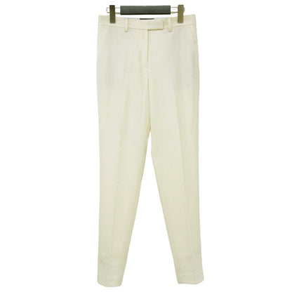 ウール アムンゼン シガレットパンツ / スラックス テーパード センタープレス ストレッチ ウール