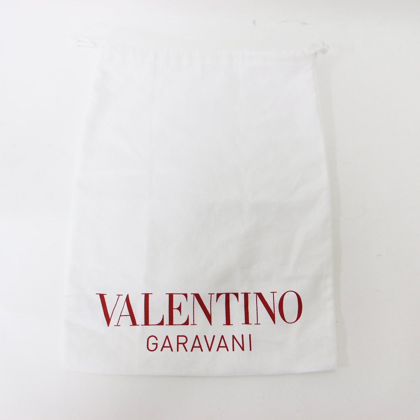 Vロゴ シグネチャー トワル イコノグラフ ミニ バケットバッグ / ドローストリング 2WAY レザー コットン