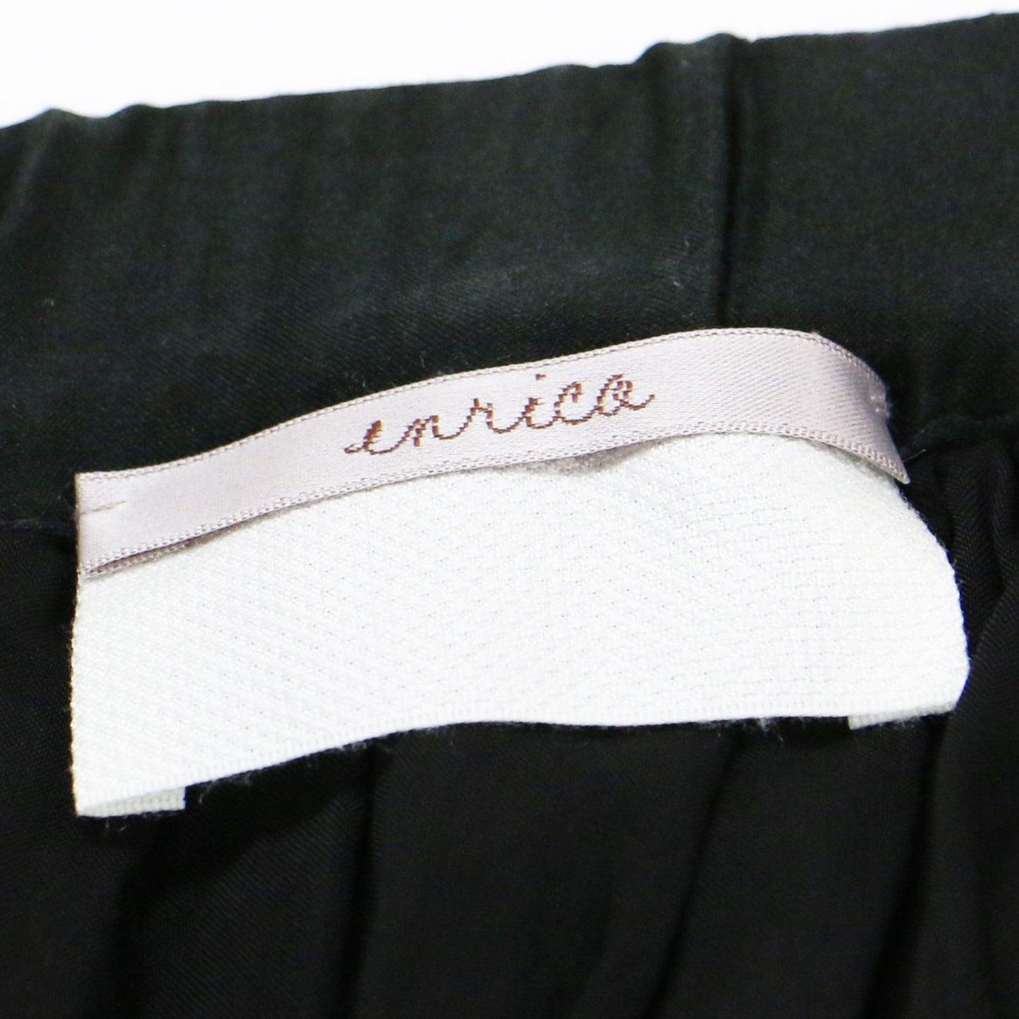 コットン シルク ギャザー ロング スカート / マキシ丈 ウエストゴム サイドリボン