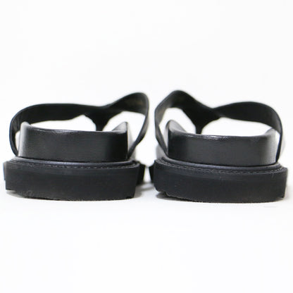 トングサンダル / THONG SLIDES ラバーソール レザー