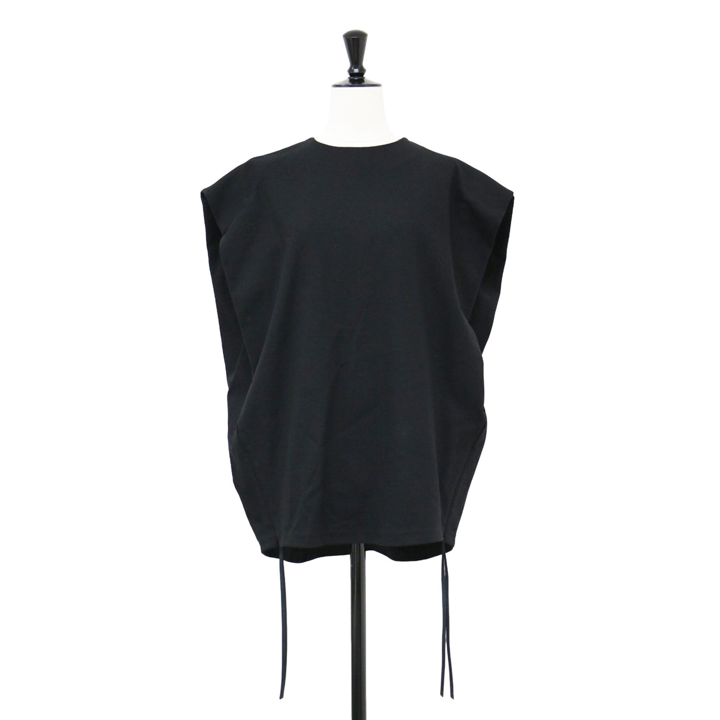スリーブレス Tシャツ / SLEEVELESS TEE ノースリーブ サイドファスナー ストレッチ コットン