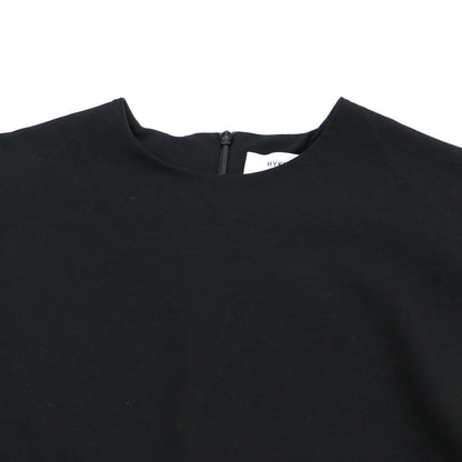 スリーブレス Tシャツ / SLEEVELESS TEE ノースリーブ サイドファスナー ストレッチ コットン