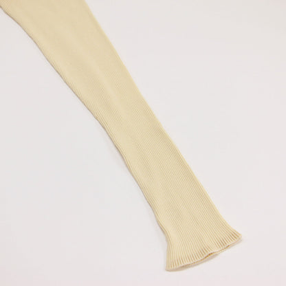 for Ron Herman 別注 ギザ ボートネック プルオーバー / ニット 長袖 リブ コットン