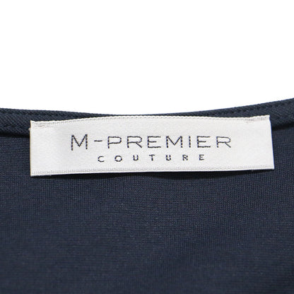 ポンチ パフスリーブ カットソー / Tシャツ 半袖 ストレッチ コットン