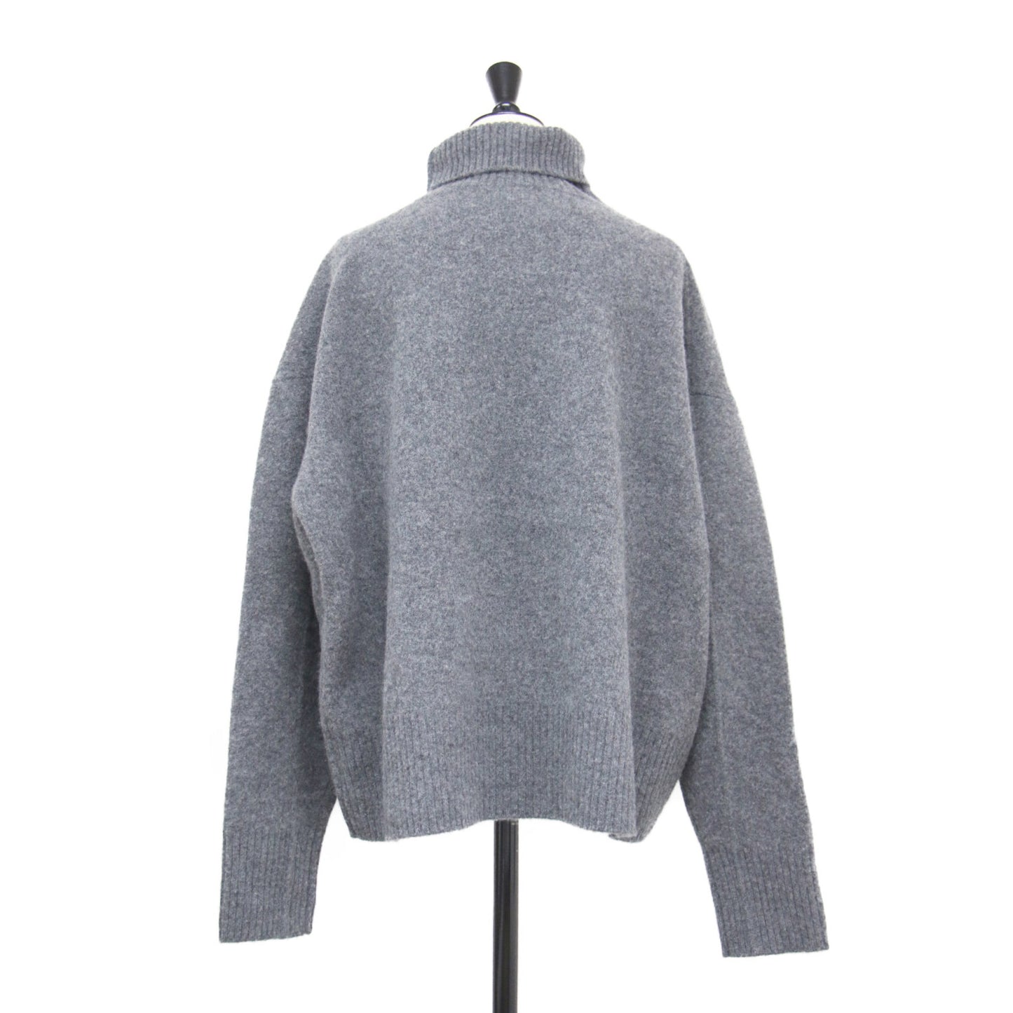 ウール カシミヤ タートルネック プルオーバー / Wool Cashmere Knit ニット 長袖 オーバーサイズ