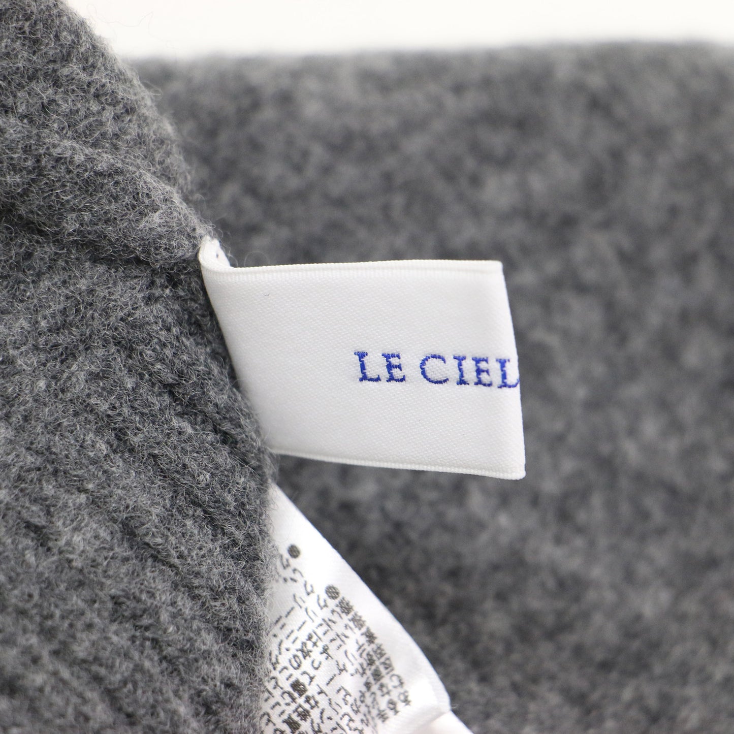 ウール カシミヤ タートルネック プルオーバー / Wool Cashmere Knit ニット 長袖 オーバーサイズ
