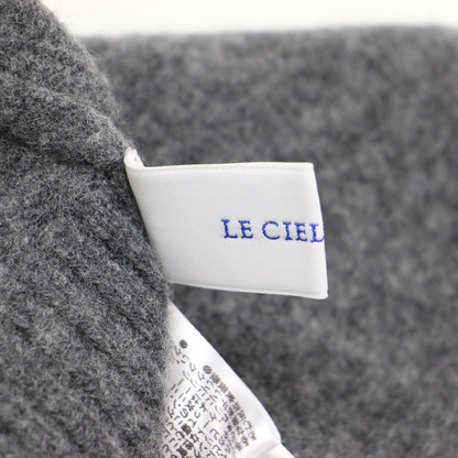 ウール カシミヤ タートルネック プルオーバー / Wool Cashmere Knit ニット 長袖 オーバーサイズ