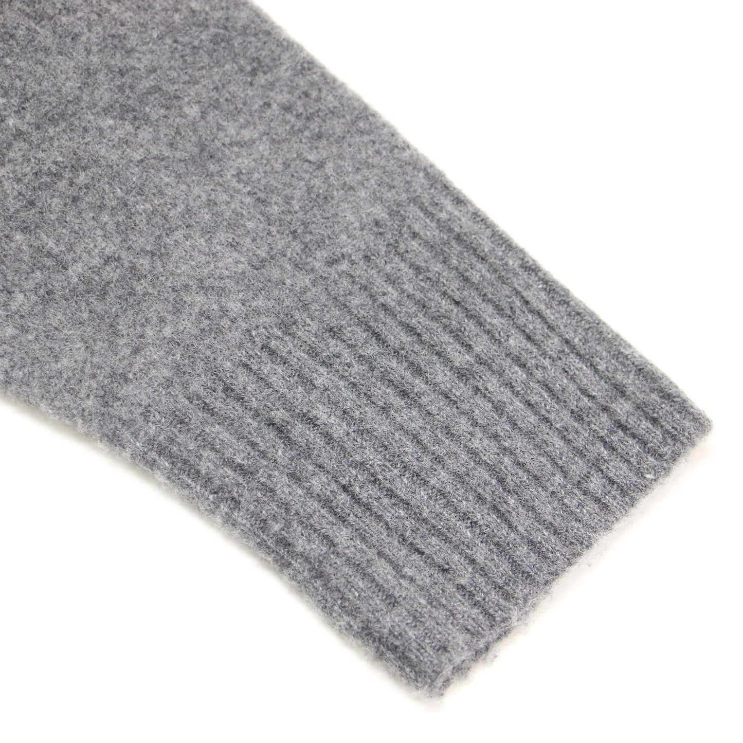ウール カシミヤ タートルネック プルオーバー / Wool Cashmere Knit ニット 長袖 オーバーサイズ