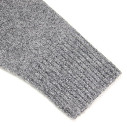 ウール カシミヤ タートルネック プルオーバー / Wool Cashmere Knit ニット 長袖 オーバーサイズ