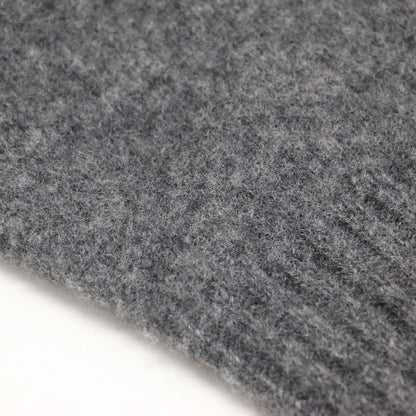 ウール カシミヤ タートルネック プルオーバー / Wool Cashmere Knit ニット 長袖 オーバーサイズ