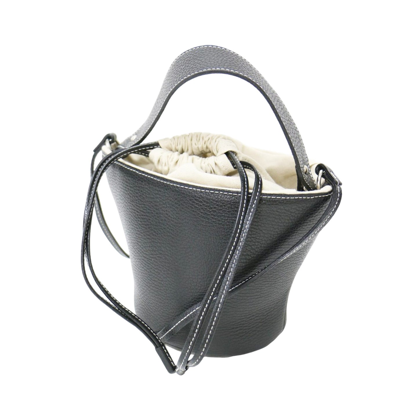 ポタリ バッグ / pottery bag ハンドバッグ クロスボディ バケツ 2WAY レザー