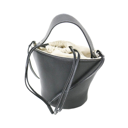 ポタリ バッグ / pottery bag ハンドバッグ クロスボディ バケツ 2WAY レザー