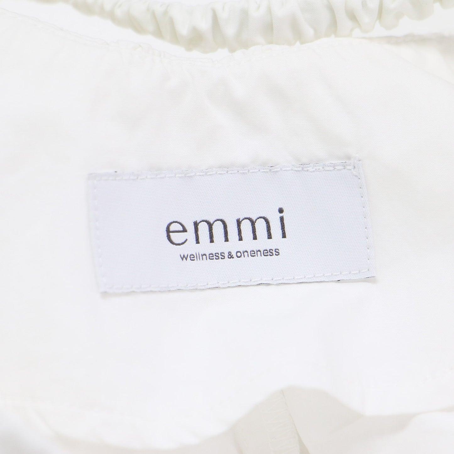 23春夏 ギャザー フレア コットン ブラウス / 半袖 5分袖 綿