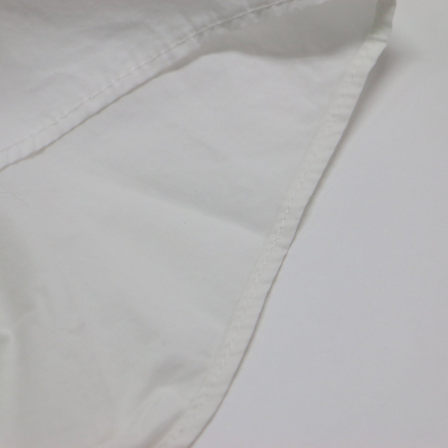 23春夏 ギャザー フレア コットン ブラウス / 半袖 5分袖 綿