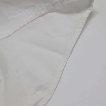 23春夏 ギャザー フレア コットン ブラウス / 半袖 5分袖 綿