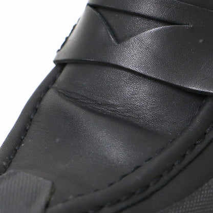 レザー ラバー コンビ 厚底 ローファー / GAO LOAFER ボリュームソール