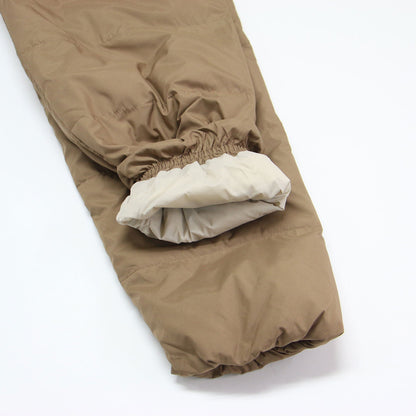 ライト ダウン コート OR-A0427 DPL / LIGHT DOWN COAT ロング ノーカラー クルーネック