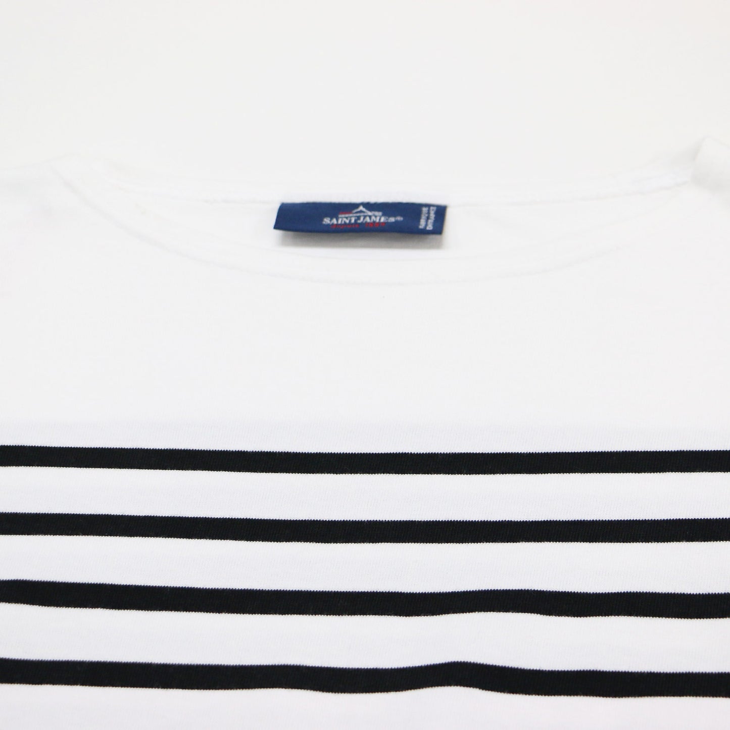 ナヴァル ボーダー 長袖 Tシャツ / NAVAL バスクシャツ カットソー ボートネック コットン