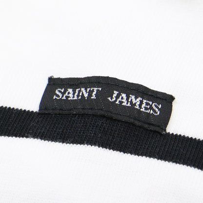ナヴァル ボーダー 長袖 Tシャツ / NAVAL バスクシャツ カットソー ボートネック コットン