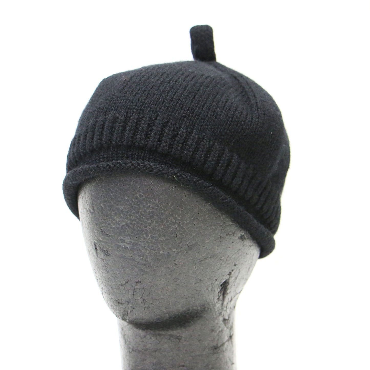 ロールヘム ビーニー / ROLLED HEM BEANIE ニット帽 ウール