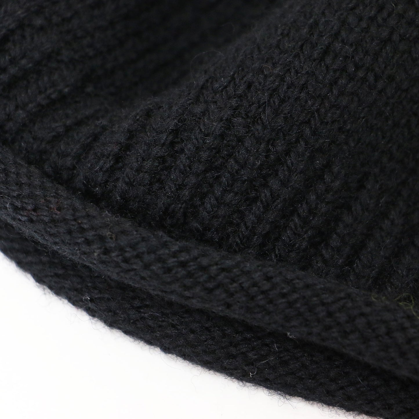 ロールヘム ビーニー / ROLLED HEM BEANIE ニット帽 ウール