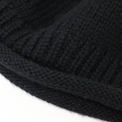 ロールヘム ビーニー / ROLLED HEM BEANIE ニット帽 ウール
