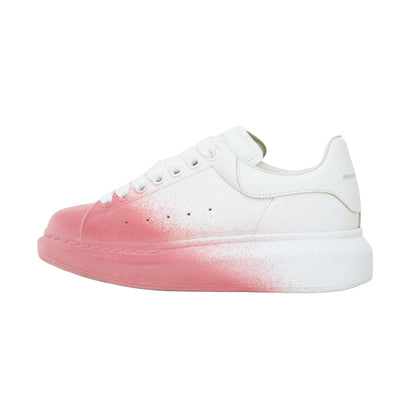 オーバーサイズド スニーカー / OVERSIZED SNEAKER レースアップ ボリュームソール スプレー ペイント レザー
